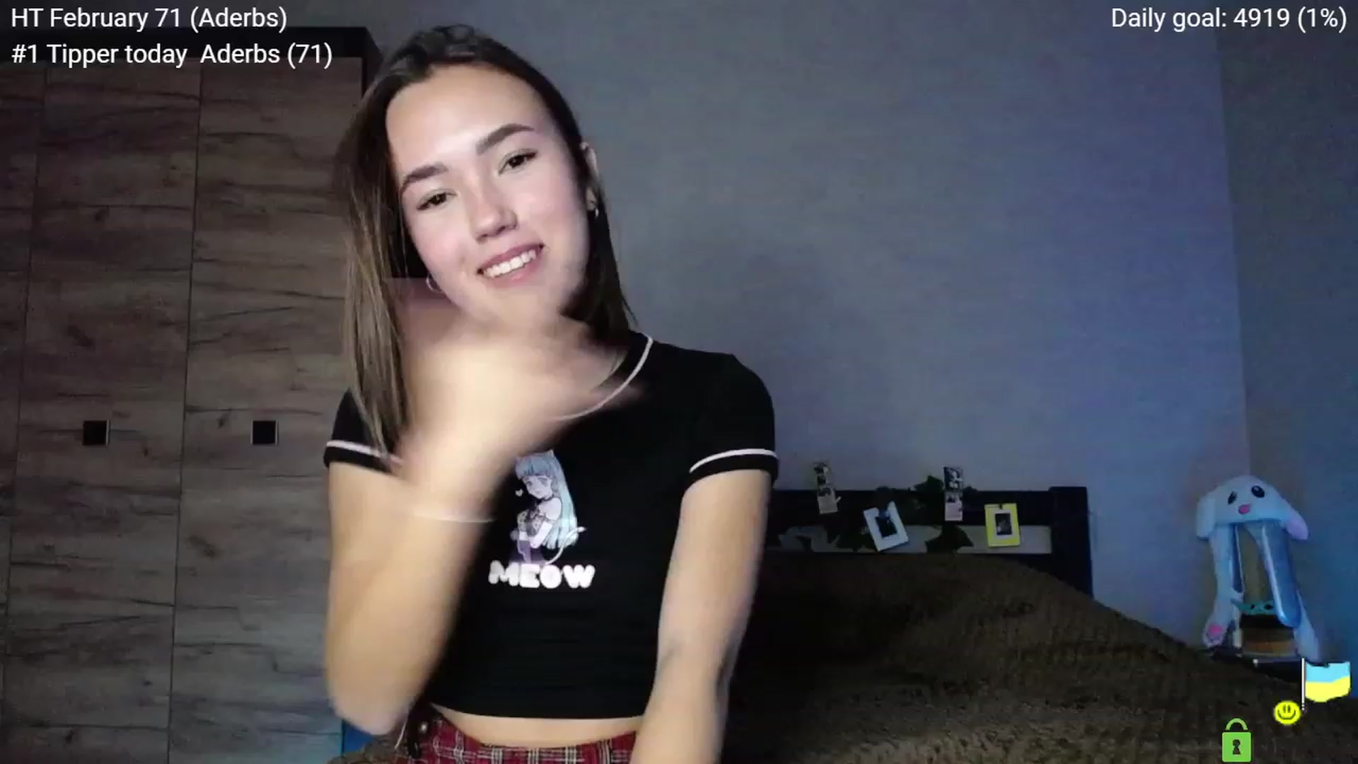 Gallery image thumbnail from tenderlyPoli's myfreecams stream on, 02/24/2024, 17:27 image 11 of 20