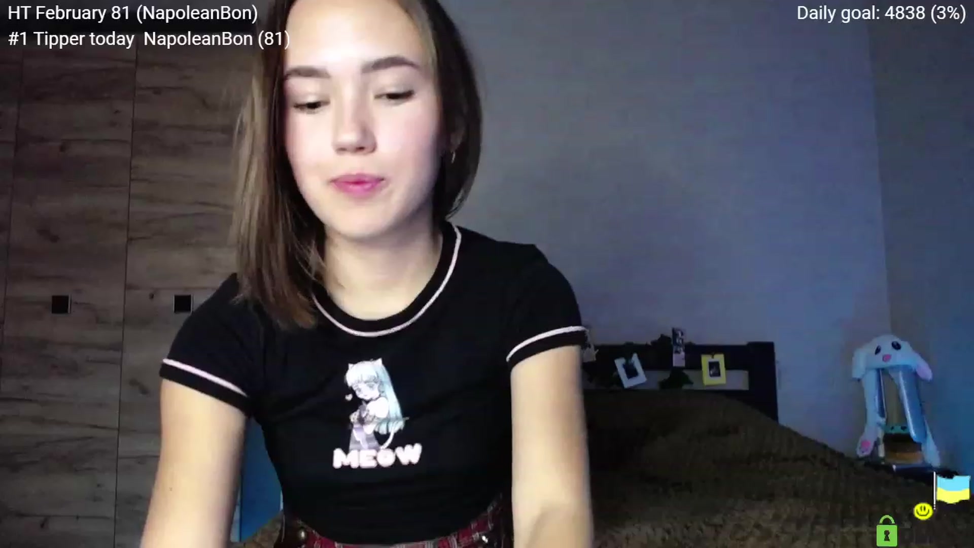 Gallery image thumbnail from tenderlyPoli's myfreecams stream on, 02/24/2024, 17:27 image 18 of 20