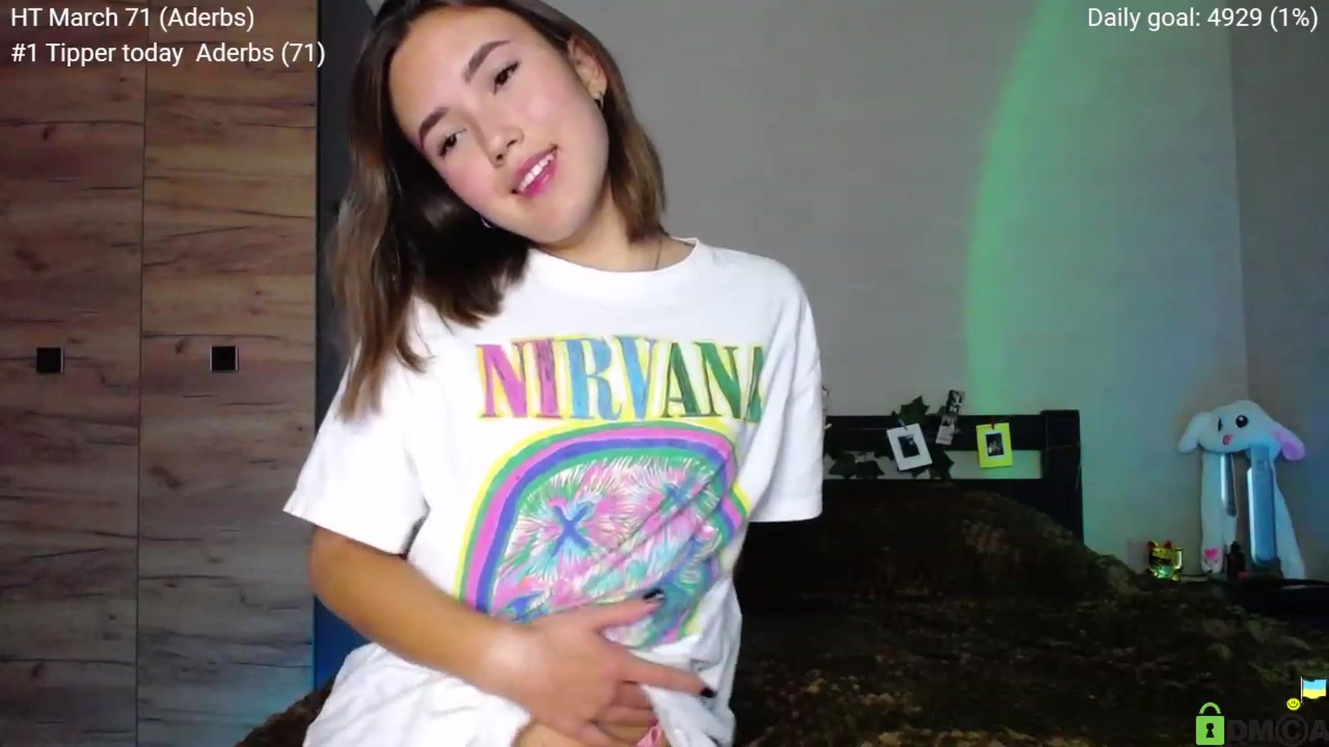 Gallery image thumbnail from tenderlyPoli's myfreecams stream on, 03/06/2024, 19:24 image 19 of 20