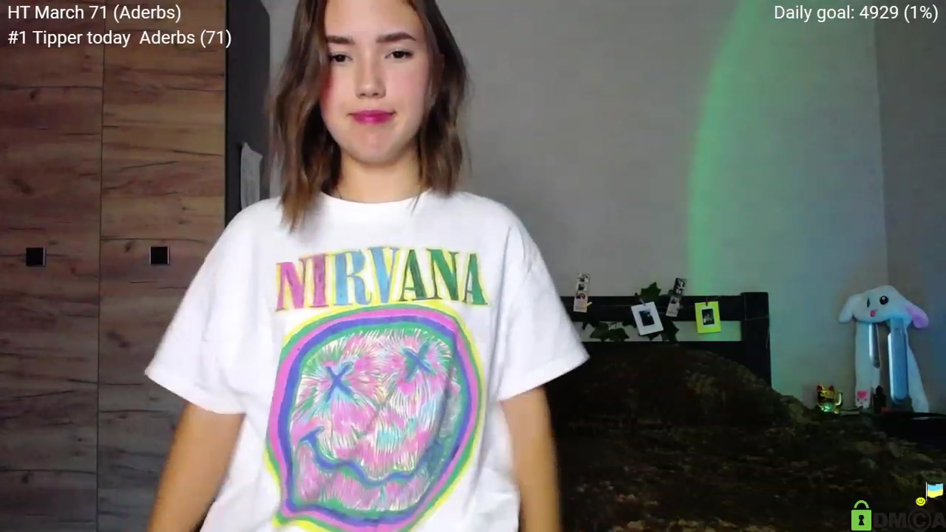 Gallery image thumbnail from tenderlyPoli's myfreecams stream on, 03/06/2024, 19:24 image 18 of 20