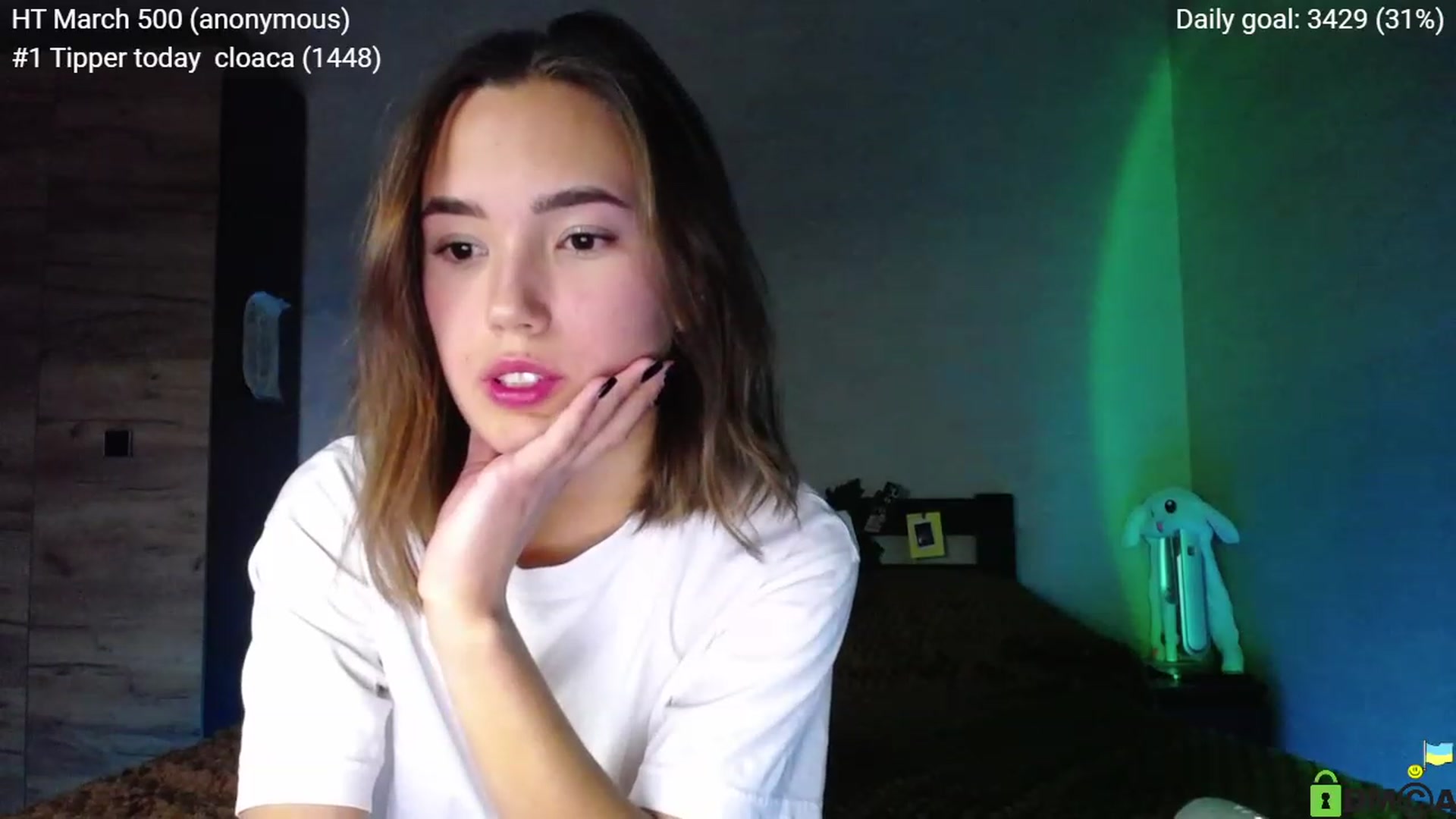 Gallery image thumbnail from tenderlyPoli's myfreecams stream on, 03/10/2024, 20:58 image 19 of 20