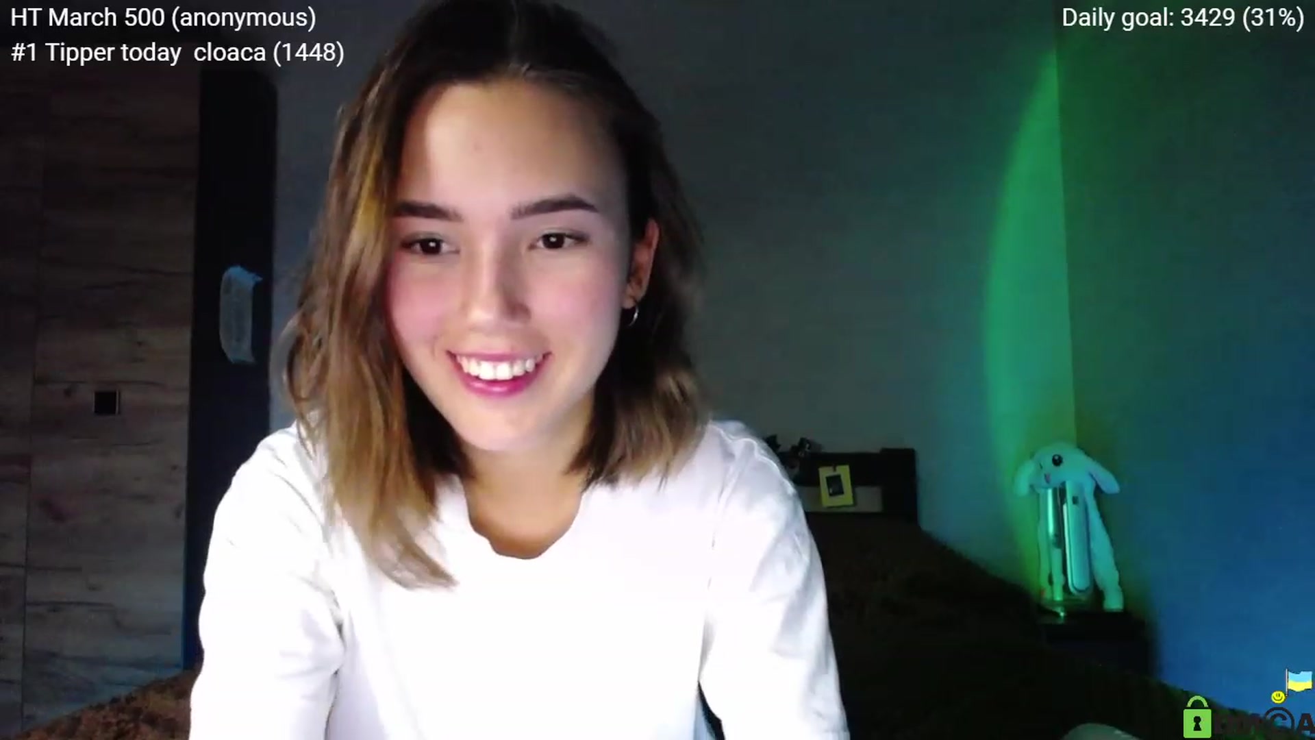 Gallery image thumbnail from tenderlyPoli's myfreecams stream on, 03/10/2024, 20:58 image 20 of 20