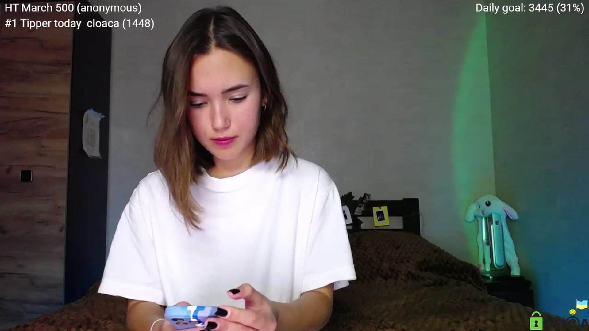 Gallery image thumbnail from tenderlyPoli's myfreecams stream on, 03/10/2024, 20:58 image 9 of 20