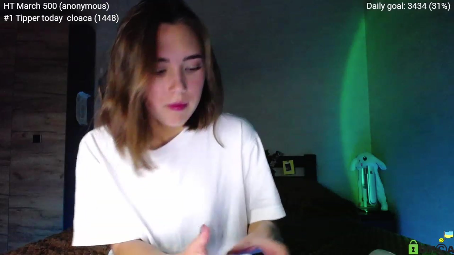 Gallery image thumbnail from tenderlyPoli's myfreecams stream on, 03/10/2024, 20:58 image 17 of 20