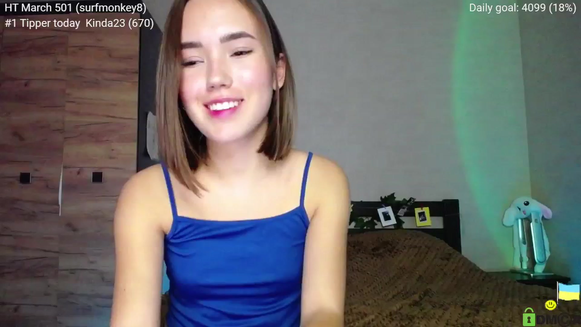 Gallery image thumbnail from tenderlyPoli's myfreecams stream on, 03/16/2024, 20:09 image 8 of 20