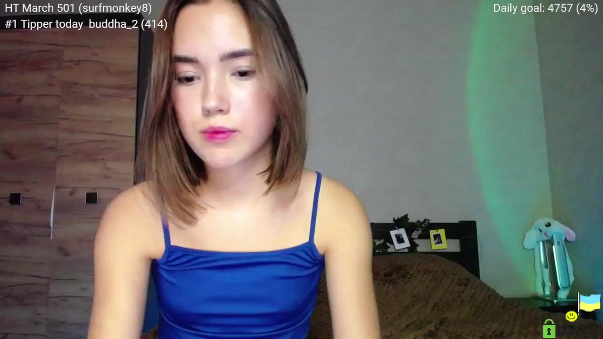 Gallery image thumbnail from tenderlyPoli's myfreecams stream on, 03/16/2024, 20:09 image 2 of 20