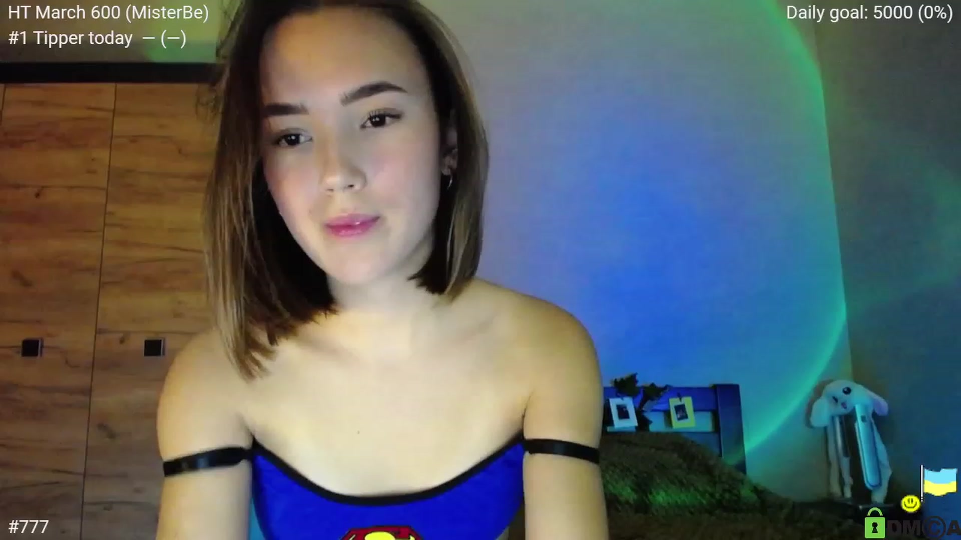 Gallery image thumbnail from tenderlyPoli's myfreecams stream on, 03/17/2024, 21:05 image 8 of 20