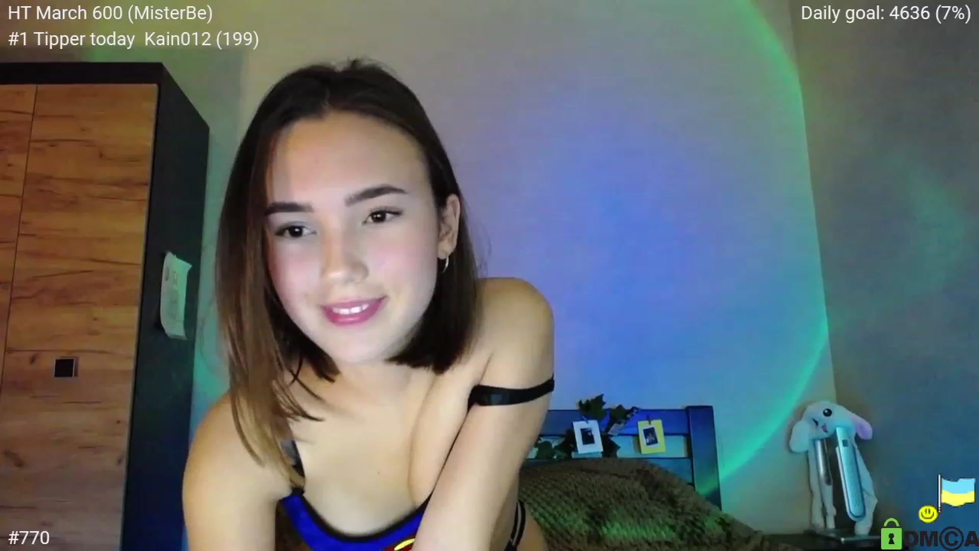 Gallery image thumbnail from tenderlyPoli's myfreecams stream on, 03/17/2024, 21:05 image 12 of 20