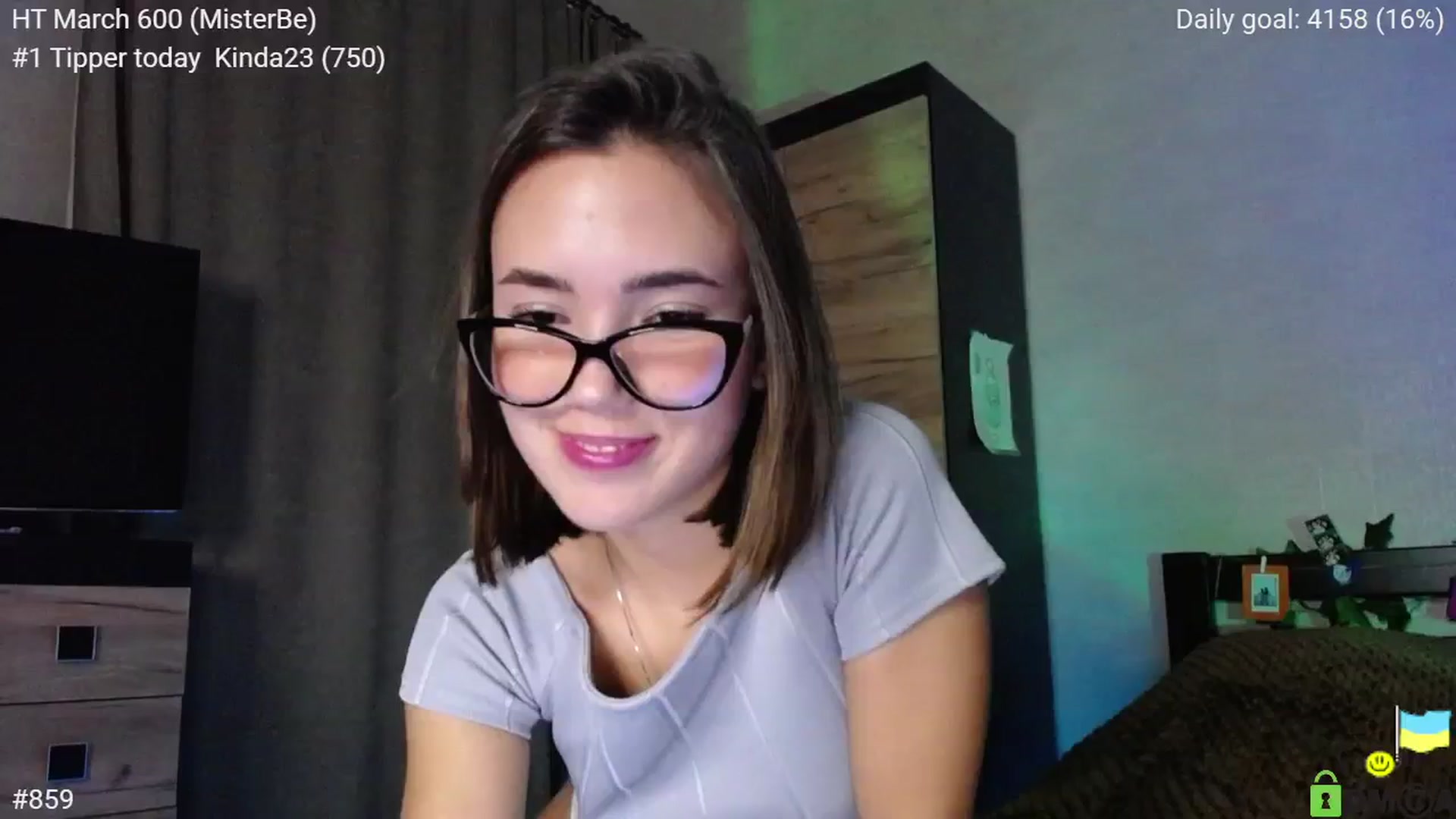 Gallery image thumbnail from tenderlyPoli's myfreecams stream on, 03/21/2024, 24:00 image 5 of 20