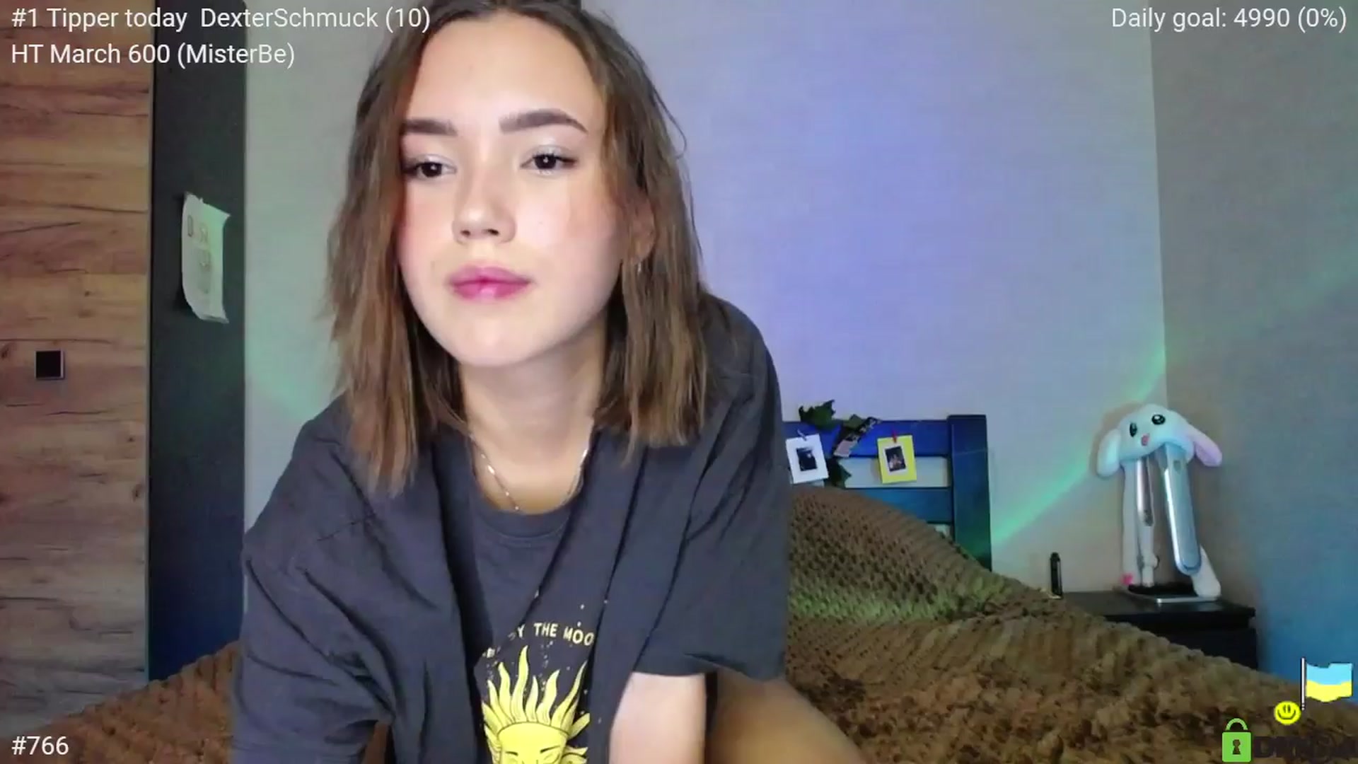 Gallery image thumbnail from tenderlyPoli's myfreecams stream on, 03/23/2024, 18:43 image 16 of 20
