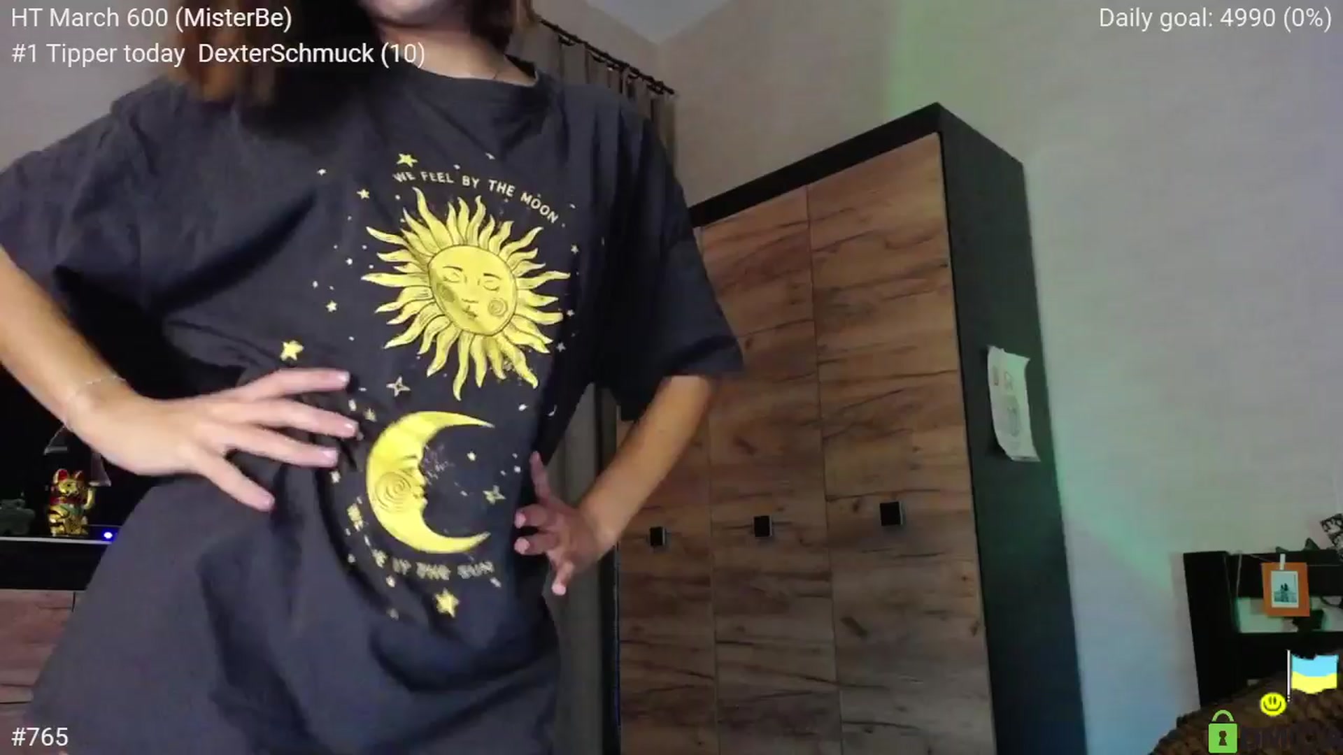 Gallery image thumbnail from tenderlyPoli's myfreecams stream on, 03/23/2024, 18:43 image 8 of 20