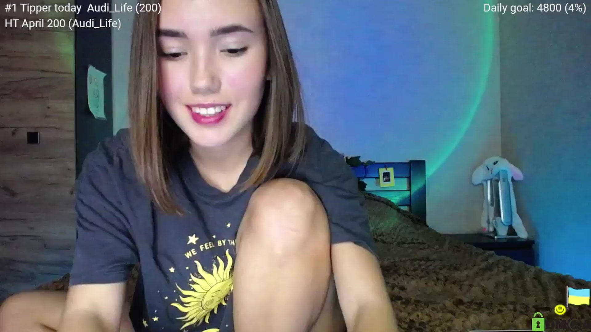 Gallery image thumbnail from tenderlyPoli's myfreecams stream on, 04/04/2024, 22:08 image 6 of 20