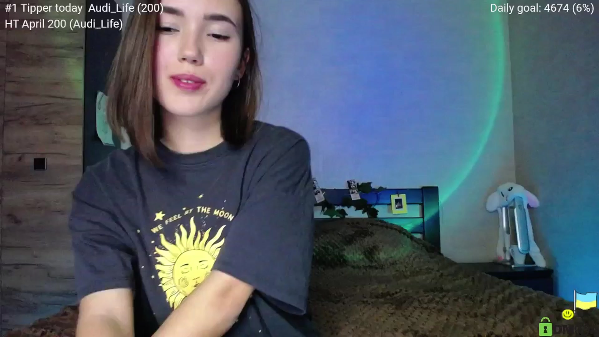 Gallery image thumbnail from tenderlyPoli's myfreecams stream on, 04/04/2024, 22:08 image 19 of 20