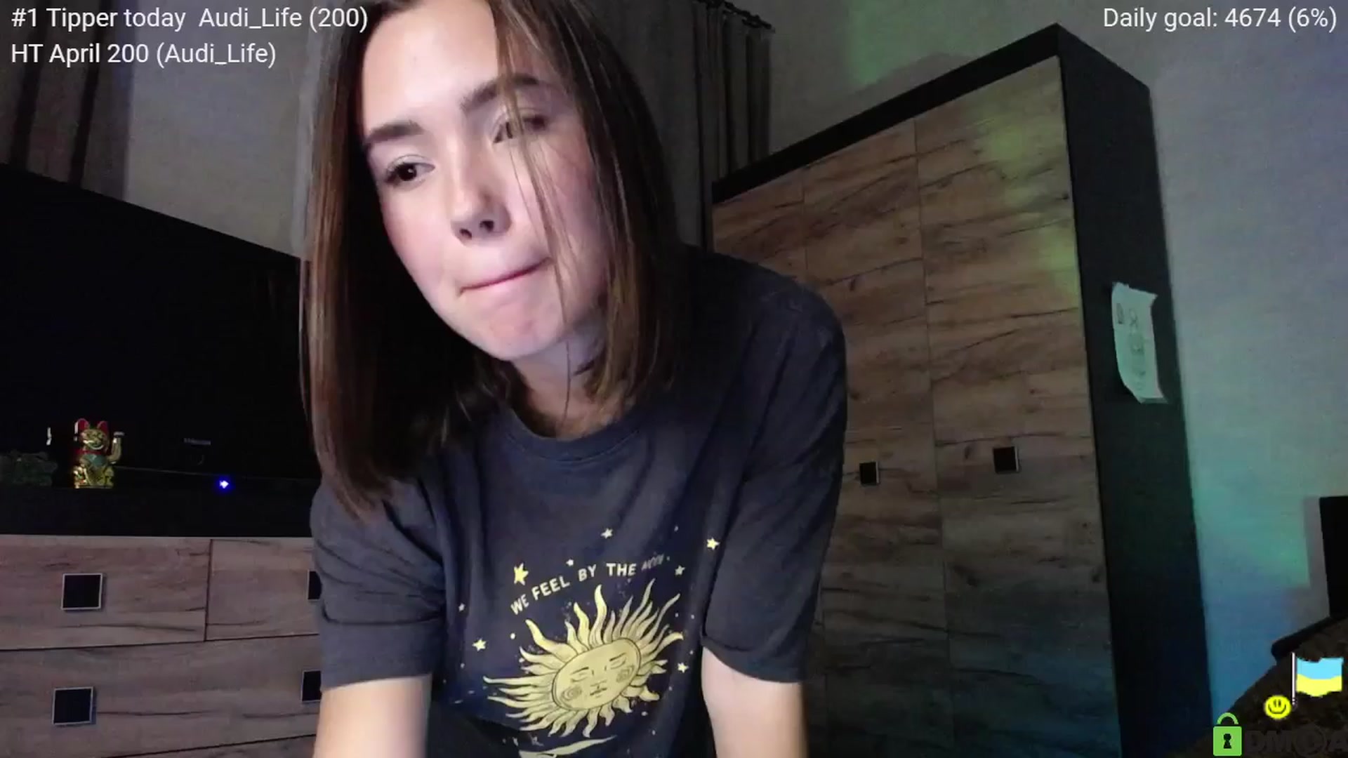 Gallery image thumbnail from tenderlyPoli's myfreecams stream on, 04/04/2024, 22:08 image 17 of 20