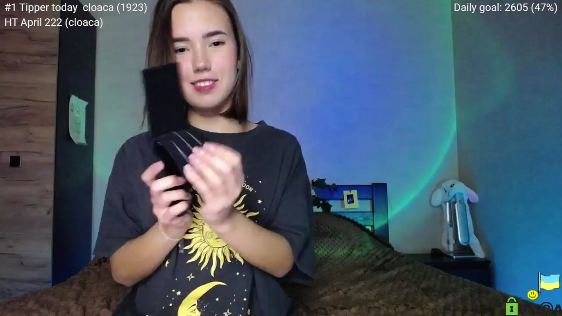 Gallery image thumbnail from tenderlyPoli's myfreecams stream on, 04/06/2024, 22:22 image 16 of 20