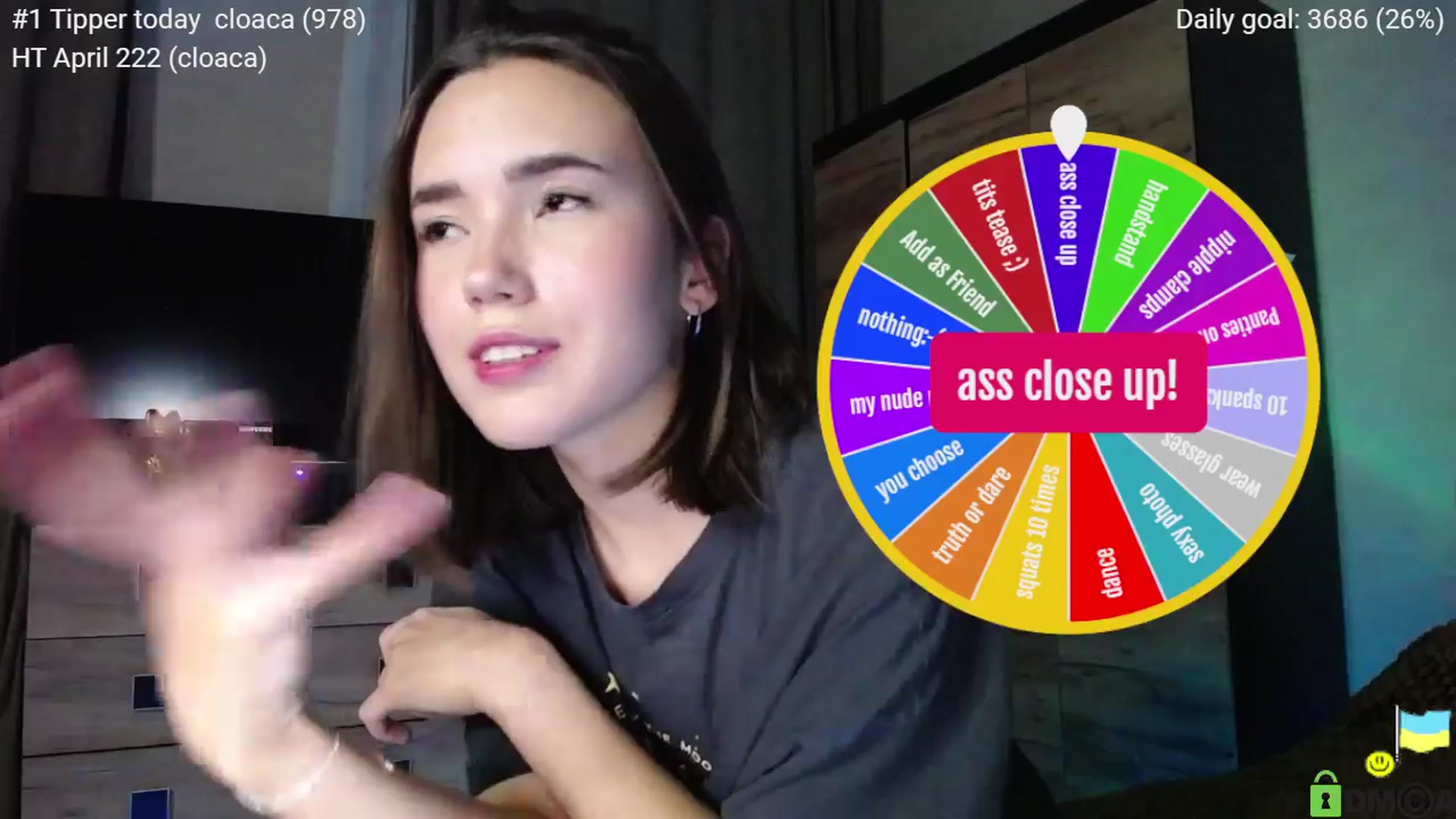 Gallery image thumbnail from tenderlyPoli's myfreecams stream on, 04/06/2024, 22:22 image 7 of 20