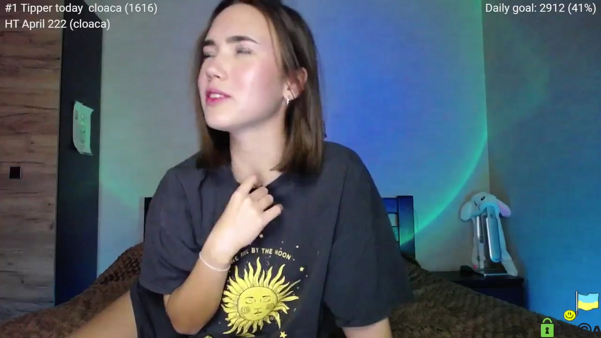 Gallery image thumbnail from tenderlyPoli's myfreecams stream on, 04/06/2024, 22:22 image 15 of 20