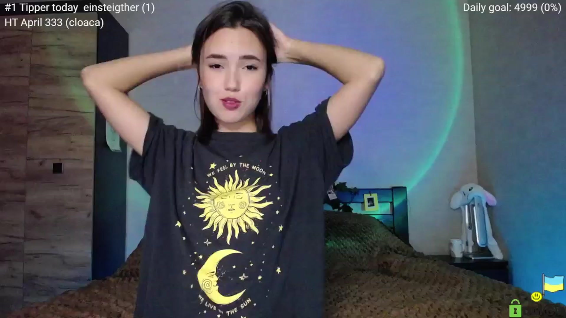 Gallery image thumbnail from tenderlyPoli's myfreecams stream on, 04/08/2024, 20:32 image 2 of 20