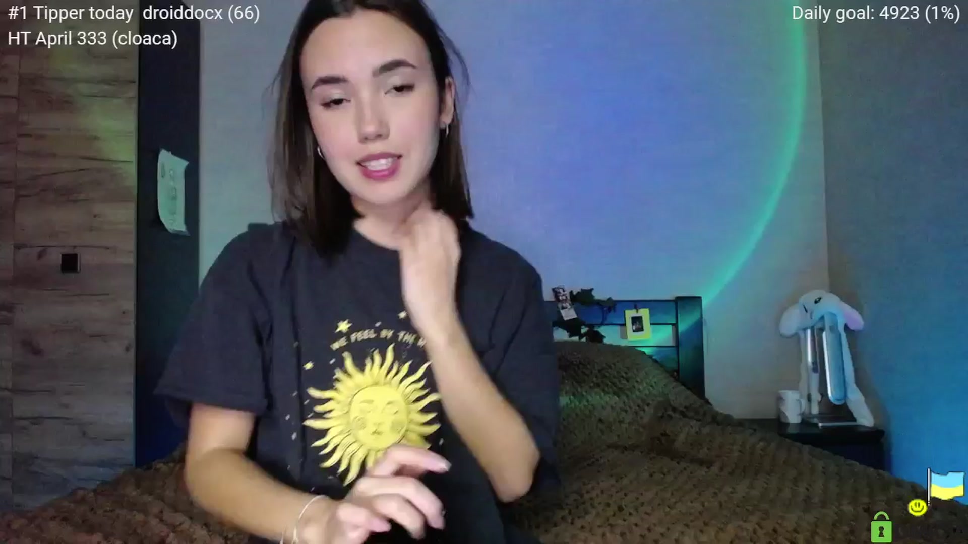 Gallery image thumbnail from tenderlyPoli's myfreecams stream on, 04/08/2024, 20:32 image 17 of 20