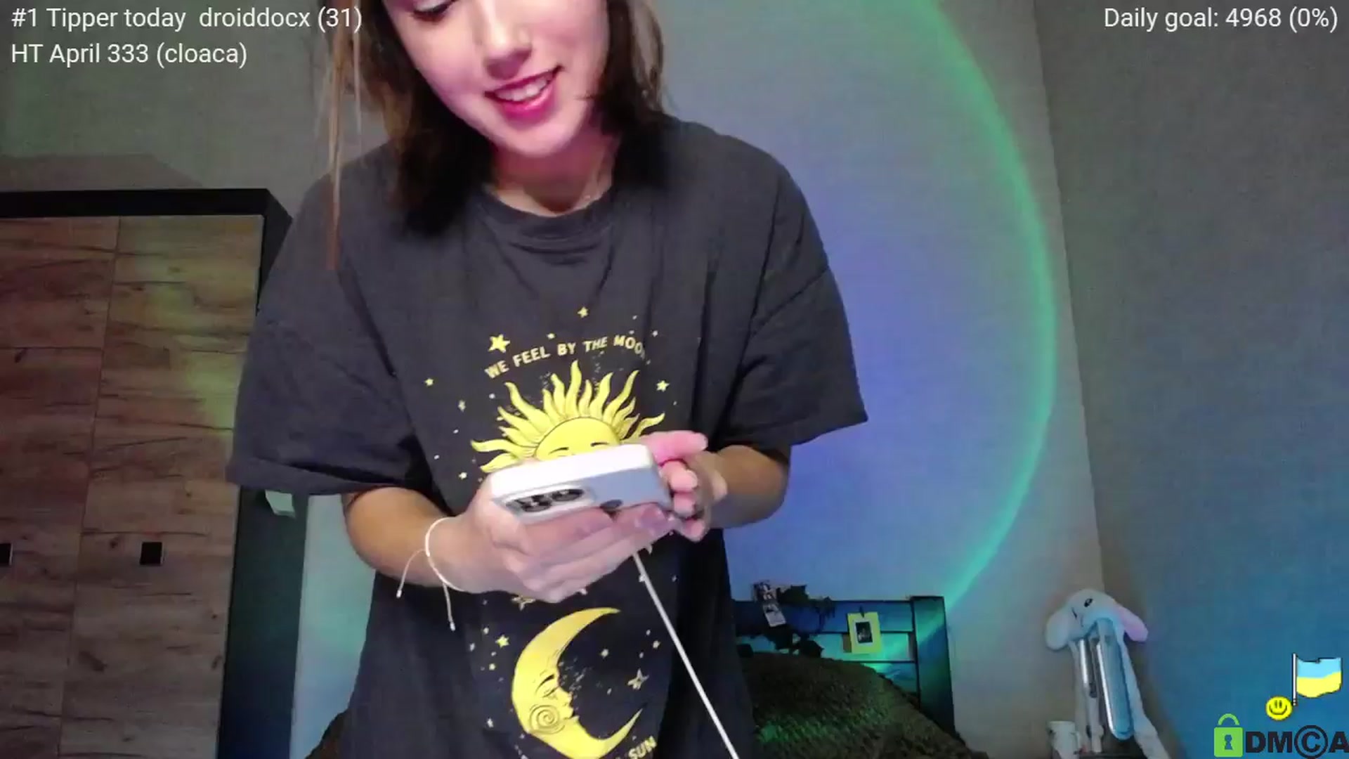 Gallery image thumbnail from tenderlyPoli's myfreecams stream on, 04/08/2024, 20:32 image 7 of 20