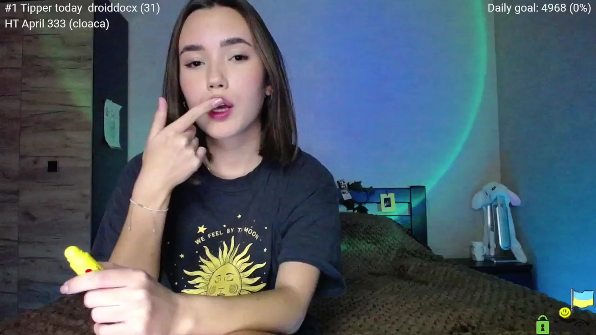 Gallery image thumbnail from tenderlyPoli's myfreecams stream on, 04/08/2024, 20:32 image 9 of 20