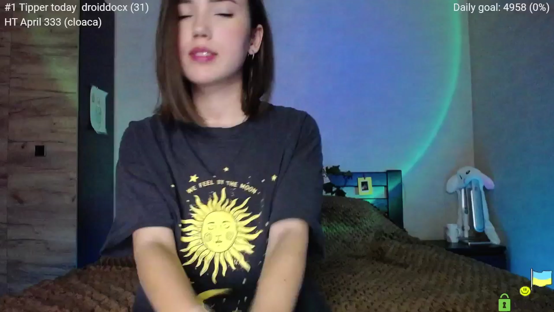 Gallery image thumbnail from tenderlyPoli's myfreecams stream on, 04/08/2024, 20:32 image 14 of 20