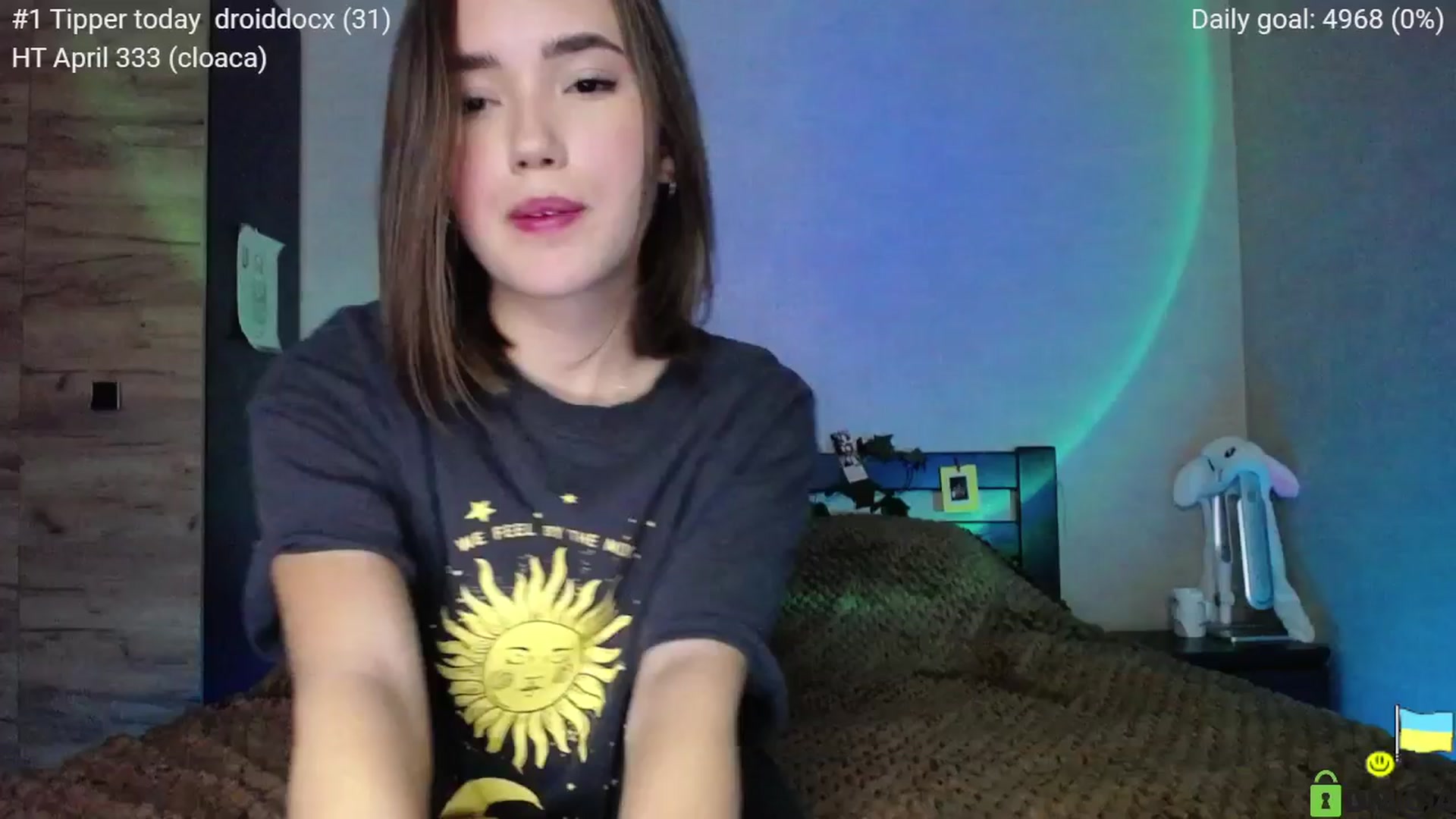 Gallery image thumbnail from tenderlyPoli's myfreecams stream on, 04/08/2024, 20:32 image 12 of 20
