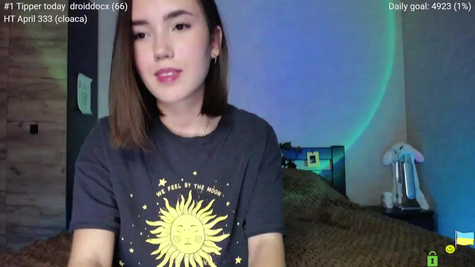 Gallery image thumbnail from tenderlyPoli's myfreecams stream on, 04/08/2024, 20:32 image 16 of 20
