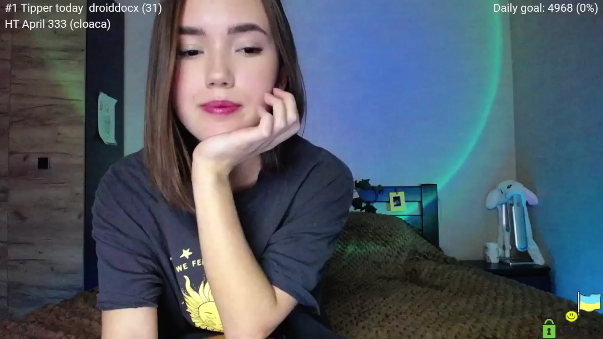 Gallery image thumbnail from tenderlyPoli's myfreecams stream on, 04/08/2024, 20:32 image 13 of 20