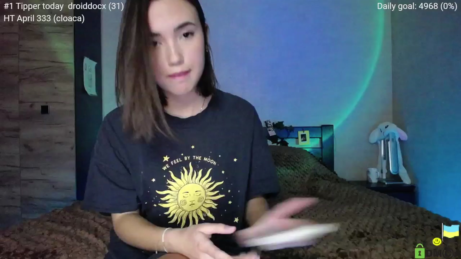 Gallery image thumbnail from tenderlyPoli's myfreecams stream on, 04/08/2024, 20:32 image 8 of 20