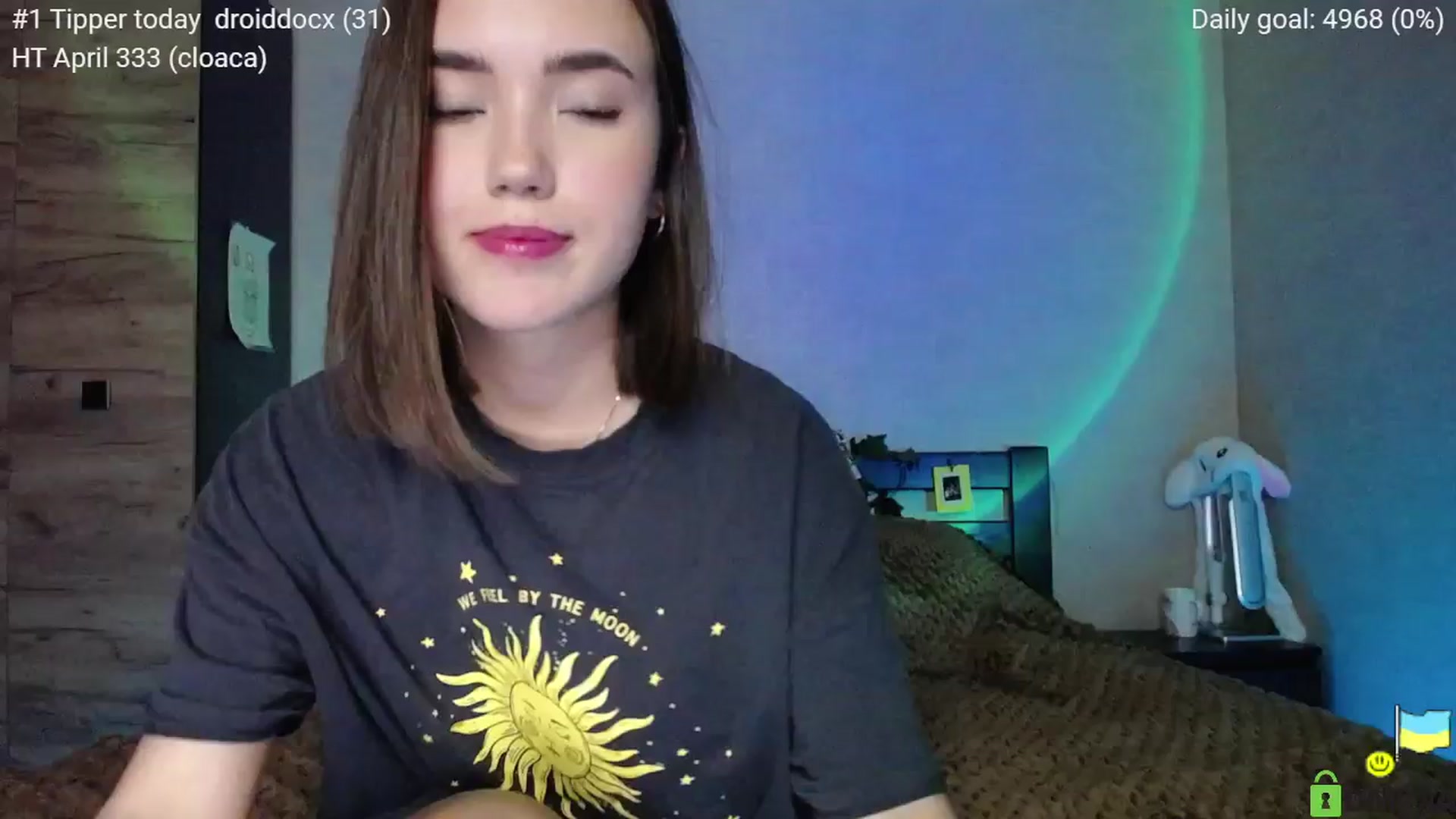 Gallery image thumbnail from tenderlyPoli's myfreecams stream on, 04/08/2024, 20:32 image 11 of 20