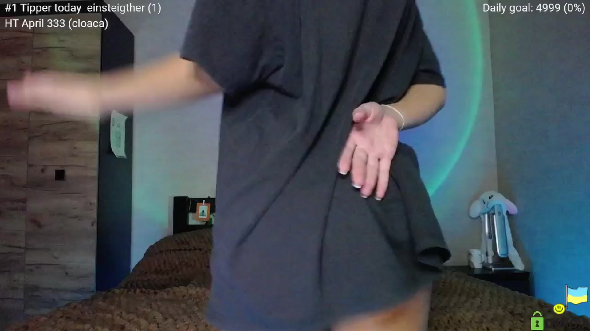 Gallery image thumbnail from tenderlyPoli's myfreecams stream on, 04/08/2024, 20:32 image 1 of 20
