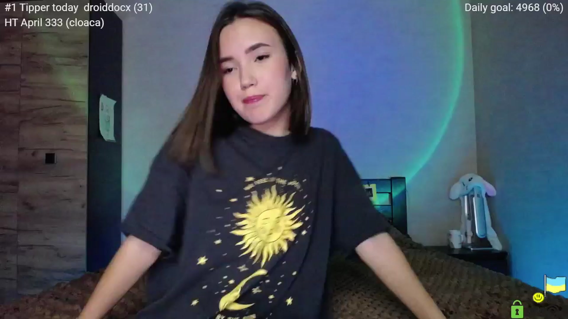 Gallery image thumbnail from tenderlyPoli's myfreecams stream on, 04/08/2024, 20:32 image 10 of 20