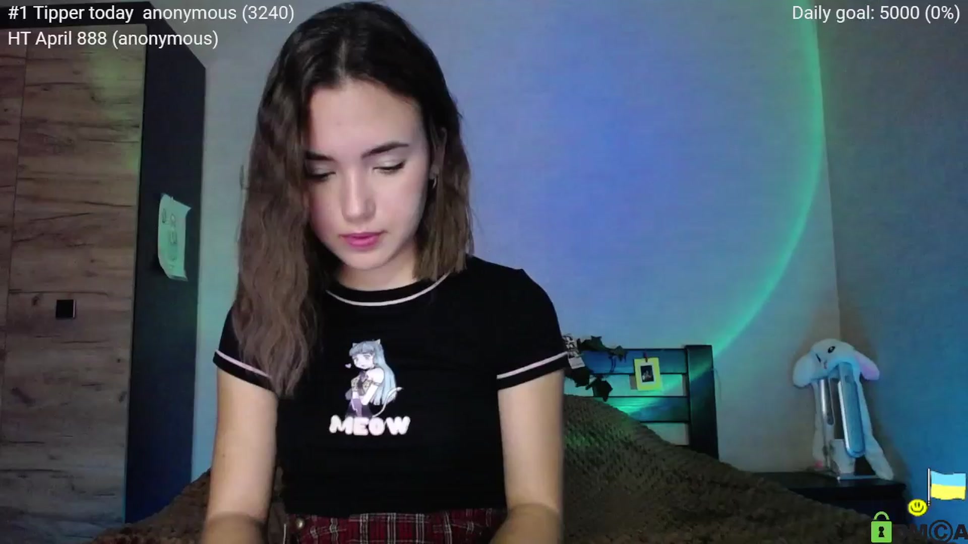 Gallery image thumbnail from tenderlyPoli's myfreecams stream on, 04/10/2024, 21:26 image 12 of 20