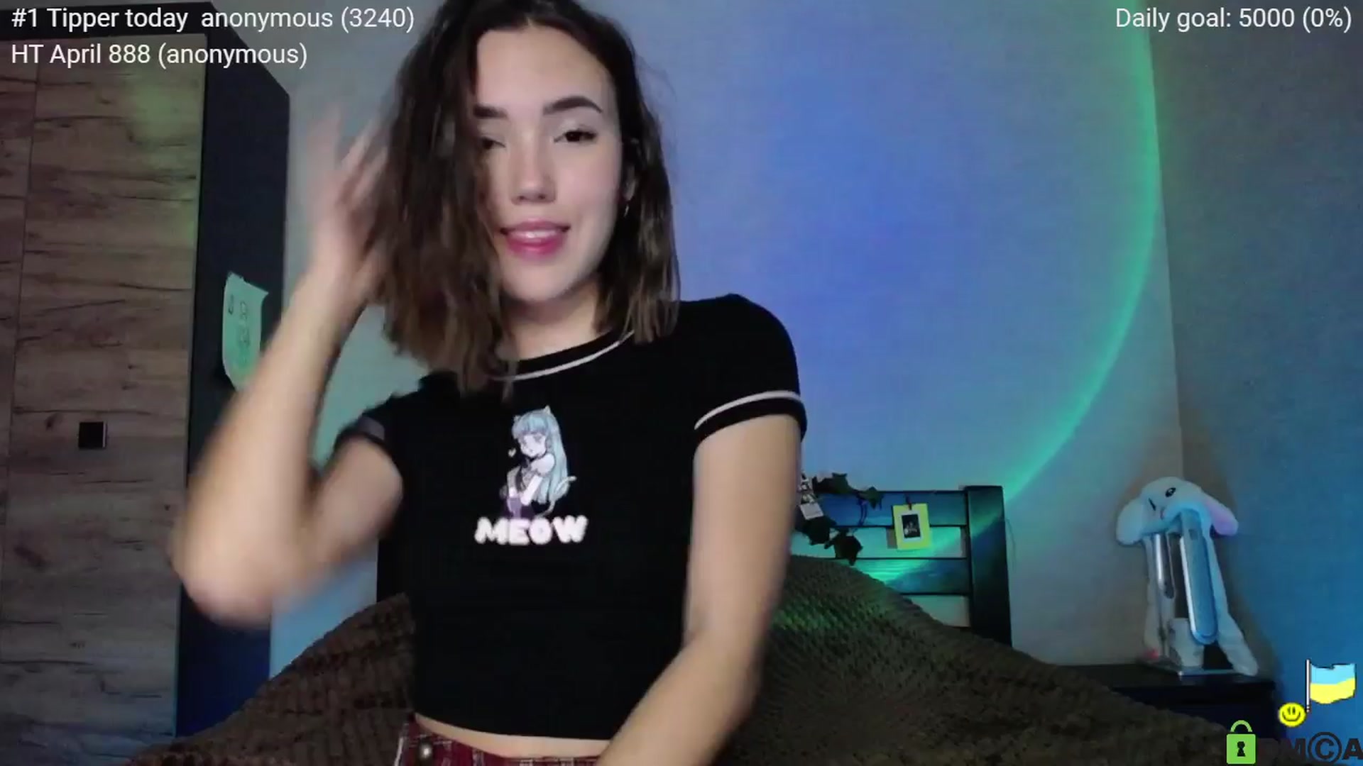 Gallery image thumbnail from tenderlyPoli's myfreecams stream on, 04/10/2024, 21:26 image 6 of 20