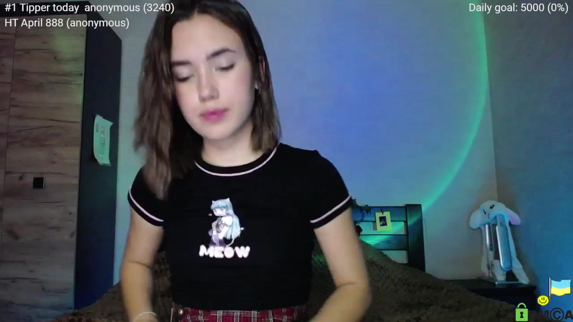 Gallery image thumbnail from tenderlyPoli's myfreecams stream on, 04/10/2024, 21:26 image 13 of 20