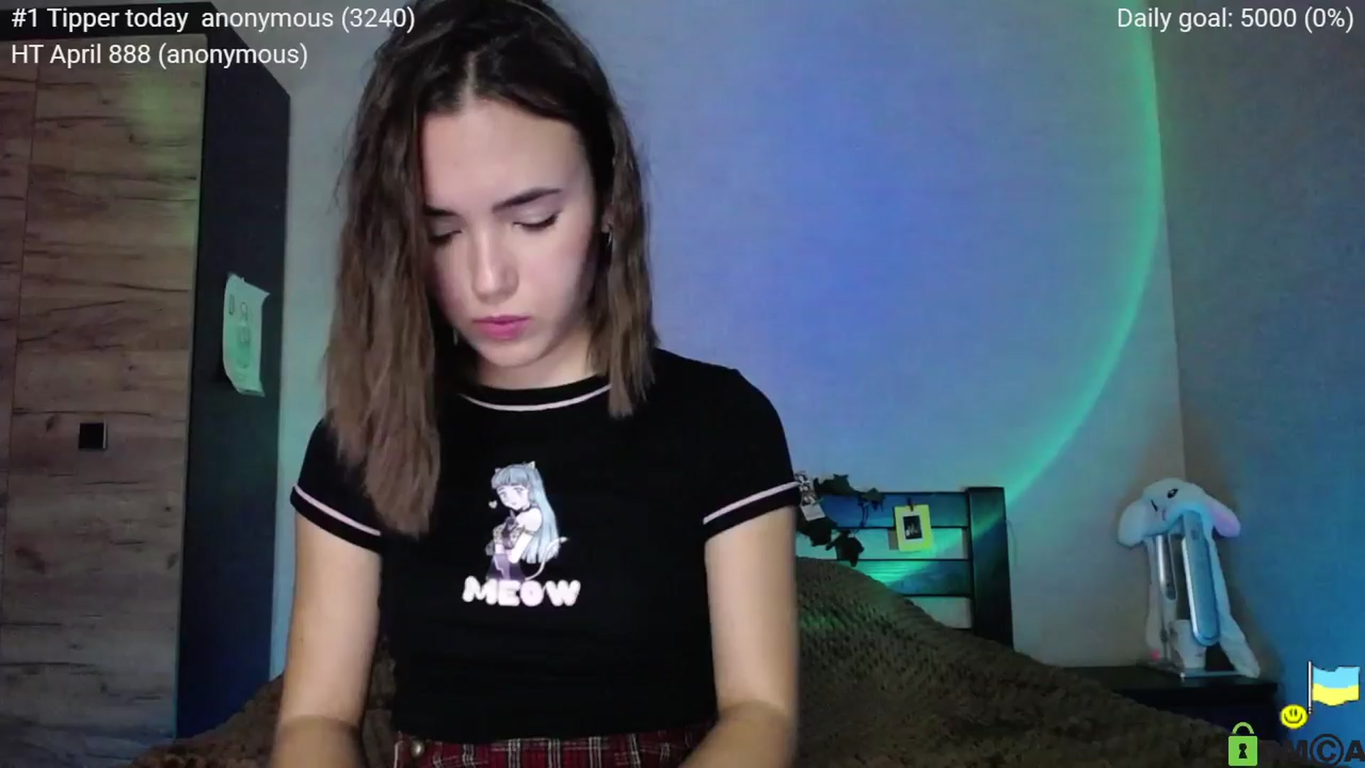 Gallery image thumbnail from tenderlyPoli's myfreecams stream on, 04/10/2024, 21:26 image 19 of 20