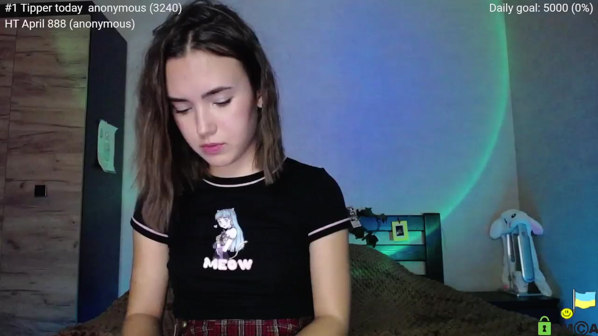Gallery image thumbnail from tenderlyPoli's myfreecams stream on, 04/10/2024, 21:26 image 18 of 20