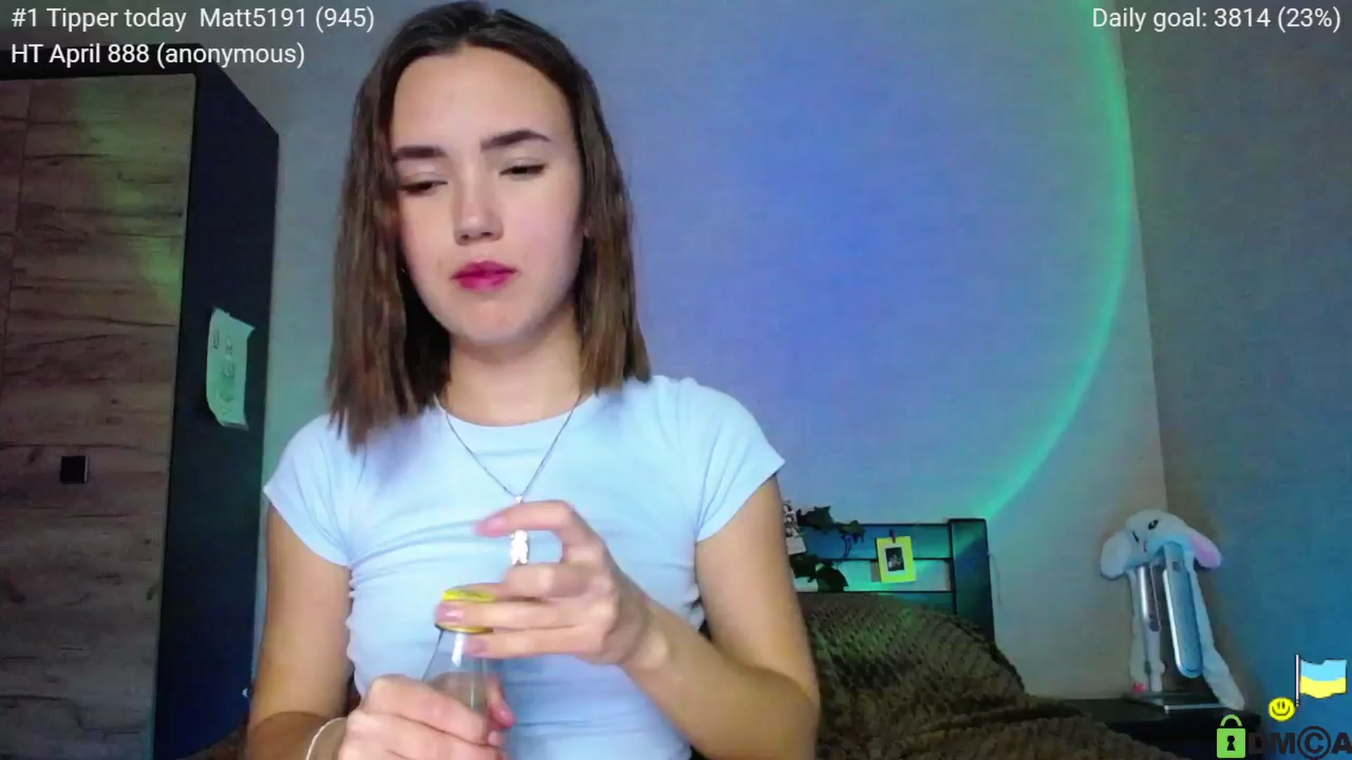 Gallery image thumbnail from tenderlyPoli's myfreecams stream on, 04/11/2024, 23:02 image 9 of 20