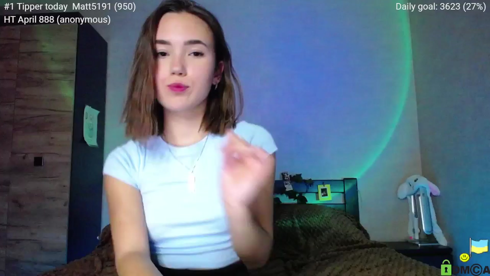 Gallery image thumbnail from tenderlyPoli's myfreecams stream on, 04/11/2024, 23:02 image 17 of 20