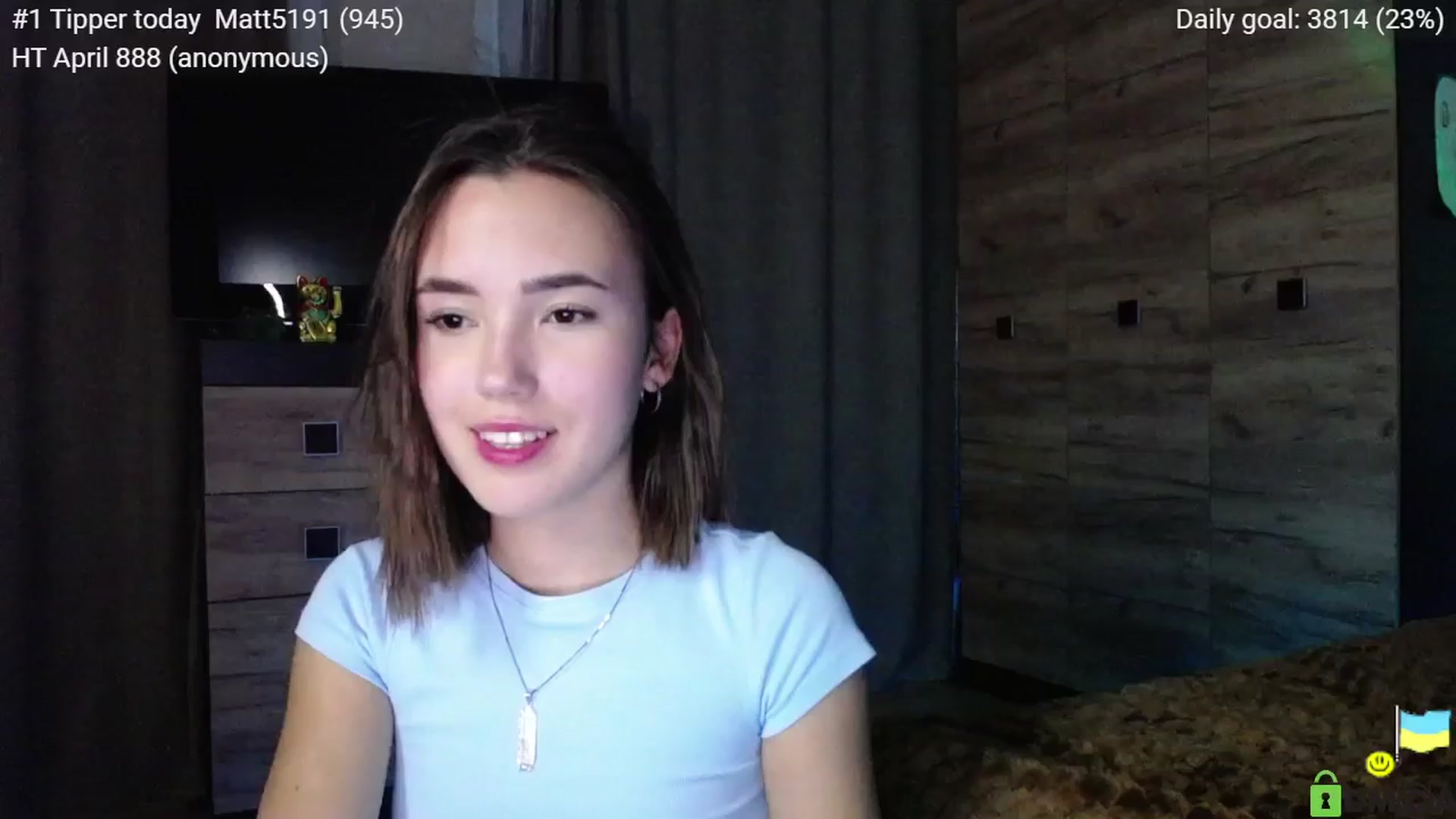 Gallery image thumbnail from tenderlyPoli's myfreecams stream on, 04/11/2024, 23:02 image 8 of 20