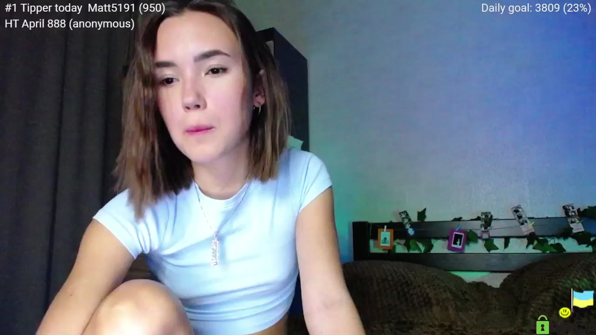 Gallery image thumbnail from tenderlyPoli's myfreecams stream on, 04/11/2024, 23:02 image 12 of 20