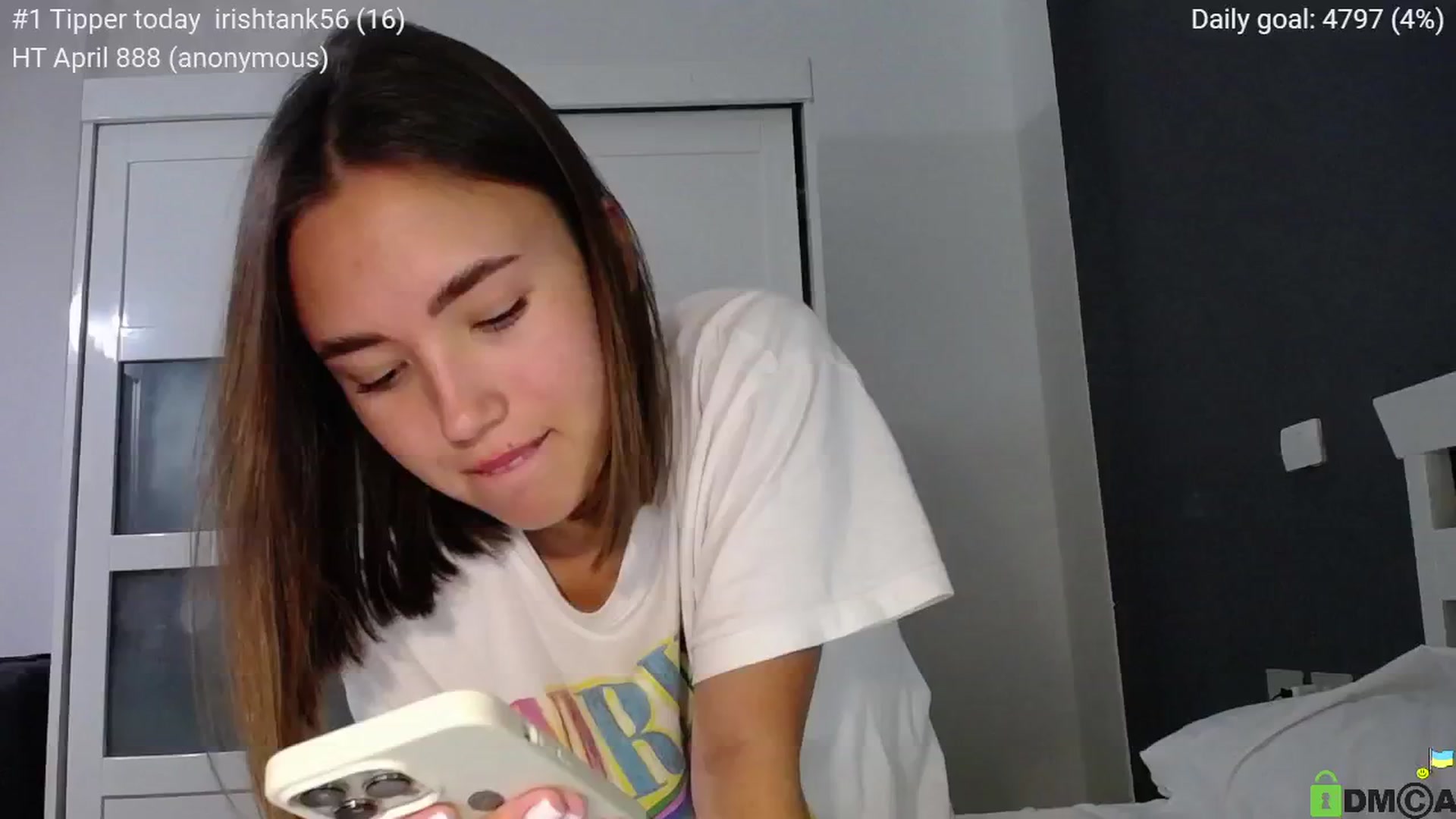 Gallery image thumbnail from tenderlyPoli's myfreecams stream on, 04/27/2024, 23:57 image 11 of 20