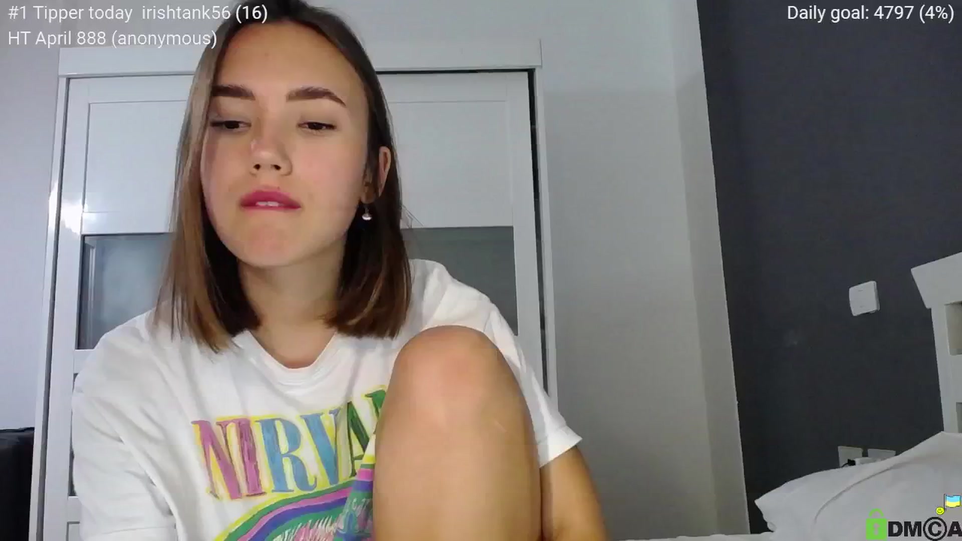 Gallery image thumbnail from tenderlyPoli's myfreecams stream on, 04/27/2024, 23:57 image 1 of 20