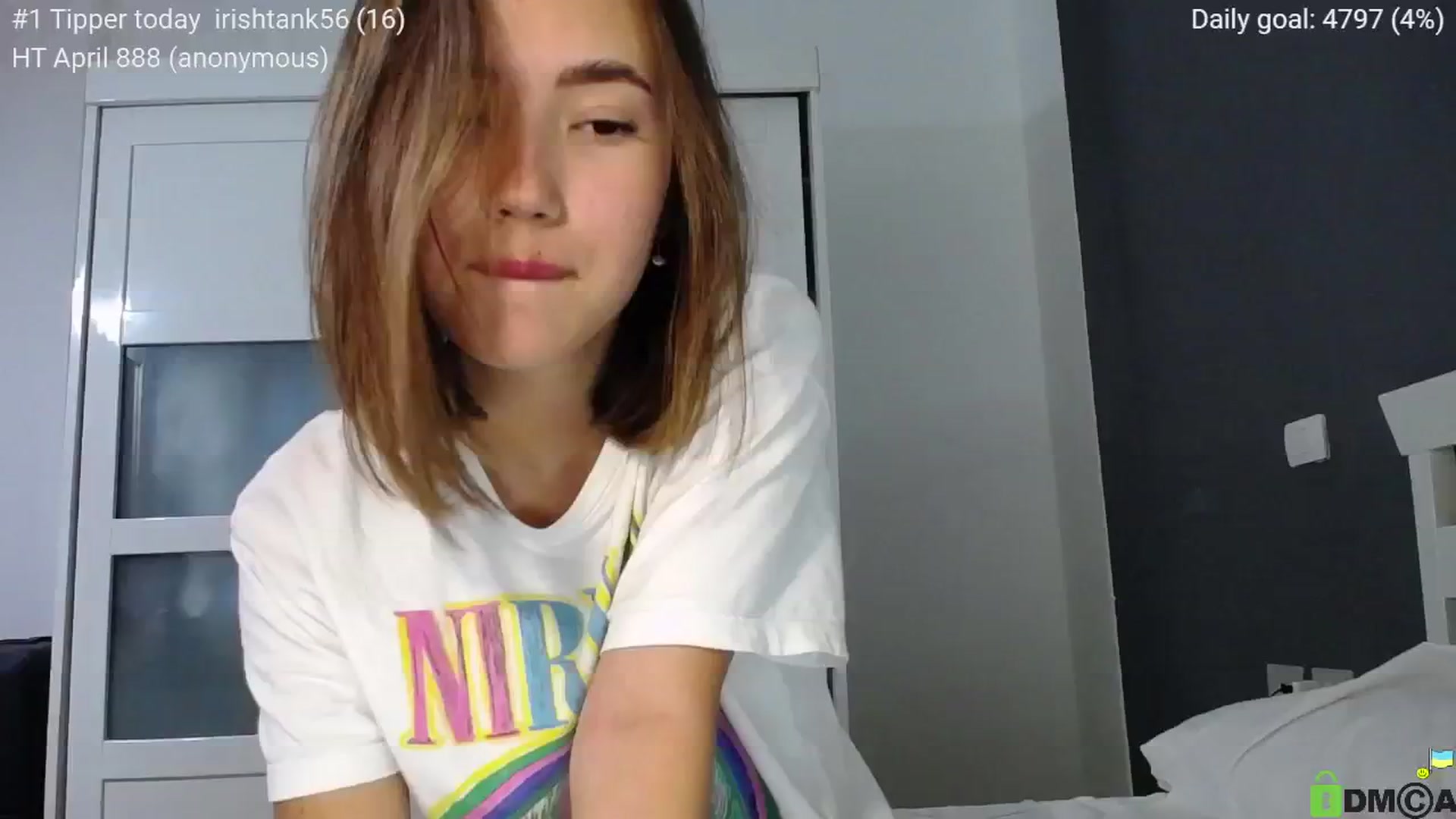 Gallery image thumbnail from tenderlyPoli's myfreecams stream on, 04/27/2024, 23:57 image 9 of 20