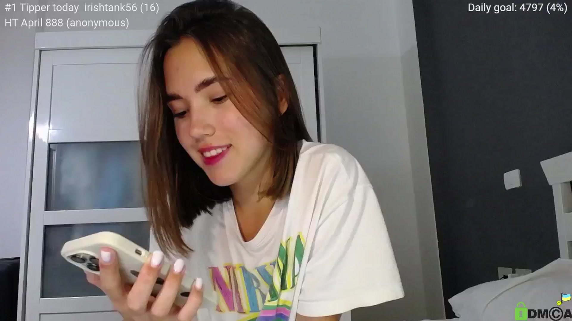 Gallery image thumbnail from tenderlyPoli's myfreecams stream on, 04/27/2024, 23:57 image 13 of 20