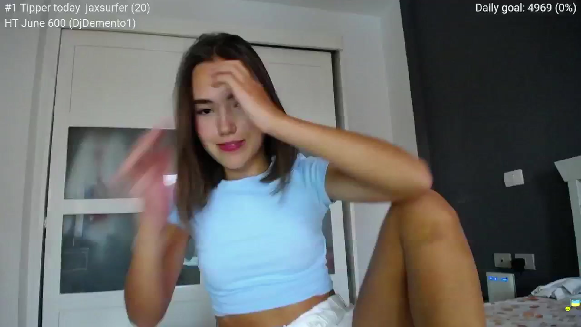 Gallery image thumbnail from tenderlyPoli's myfreecams stream on, 06/07/2024, 16:19 image 11 of 20