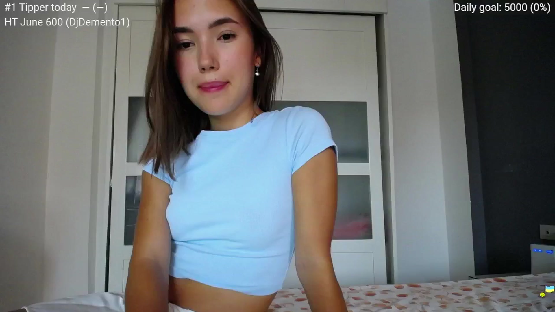 Gallery image thumbnail from tenderlyPoli's myfreecams stream on, 06/07/2024, 16:19 image 5 of 20