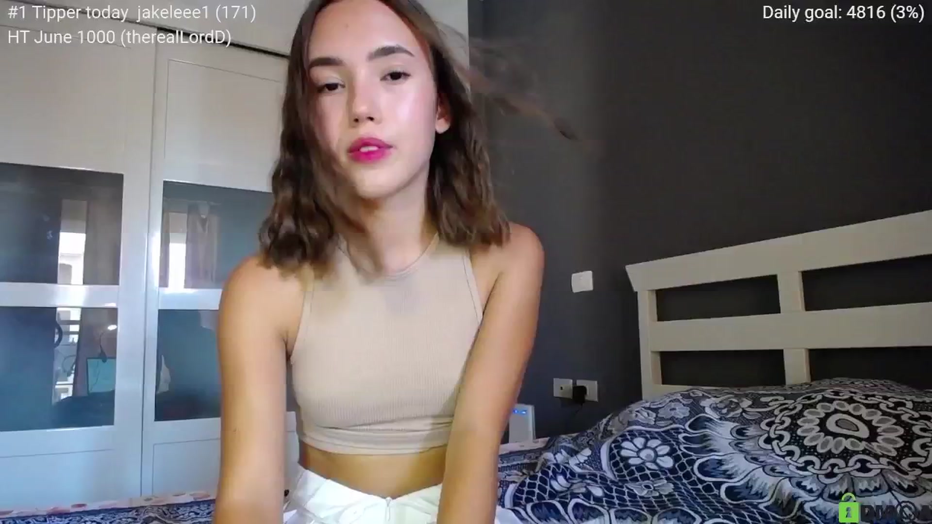 Gallery image thumbnail from tenderlyPoli's myfreecams stream on, 06/14/2024, 15:24 image 1 of 20