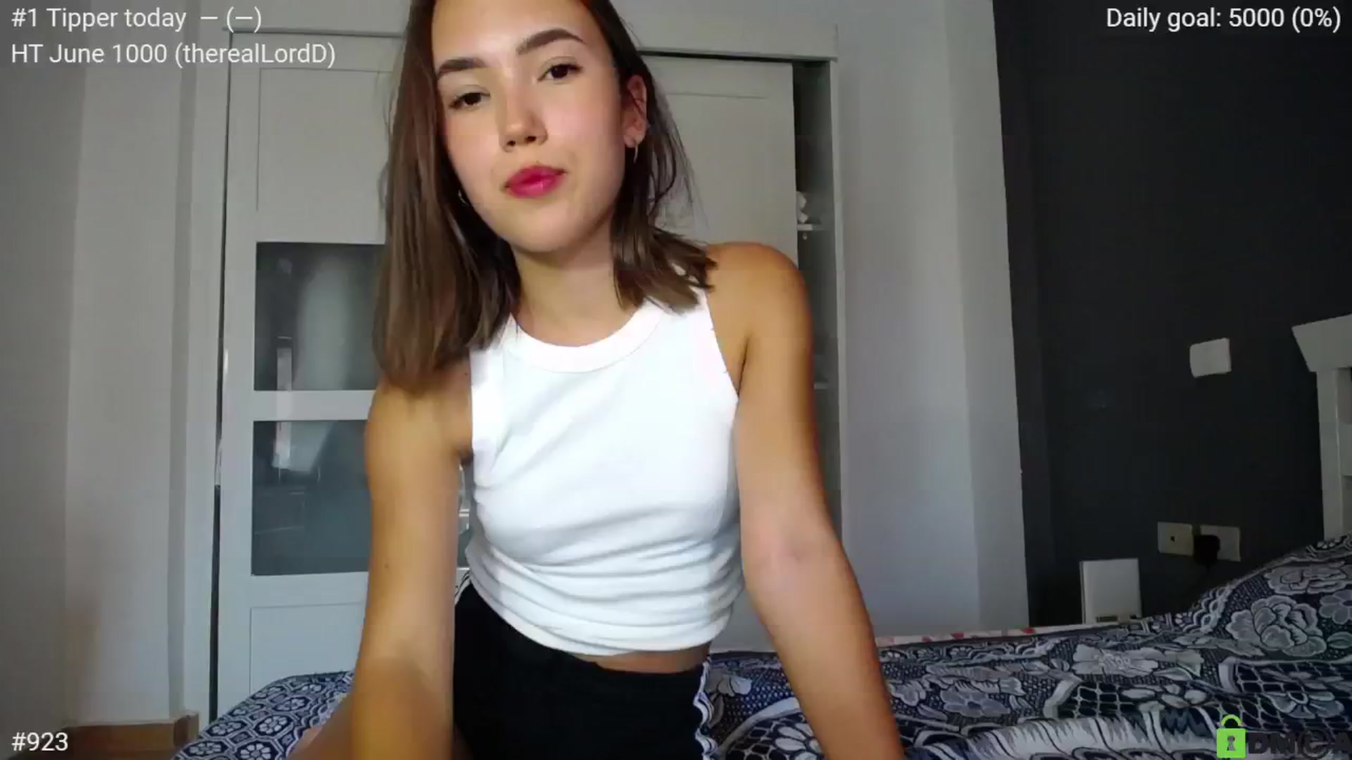Gallery image thumbnail from tenderlyPoli's myfreecams stream on, 06/16/2024, 15:08 image 14 of 20